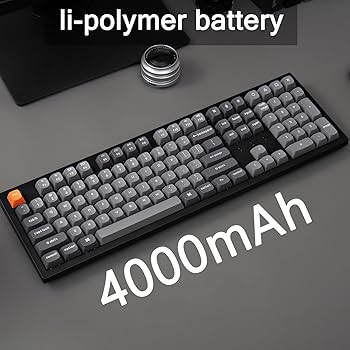 Amazon.com: Keychron K10 Max QMK Custom Wireless Mechanical